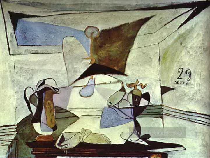 STILLLEBEN 1936 cubist Pablo Picasso Ölgemälde